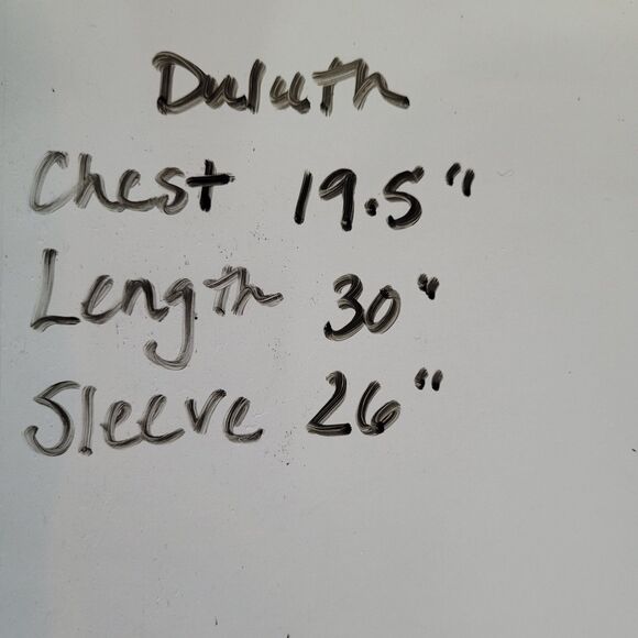 Duluth Trading Co Plaid Vented Tunic Button Front Shirt Women's Medium Gorpcore - Picture 9 of 10